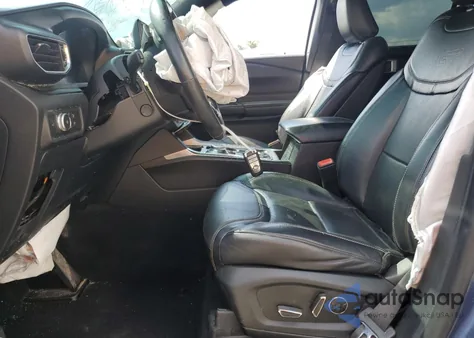 2020 Ford Explorer St z USA, uszkodzony, nr VIN 1FM5K8GC1LGA08193